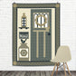 Always Welcome Downloadable PDF Quilt Pattern