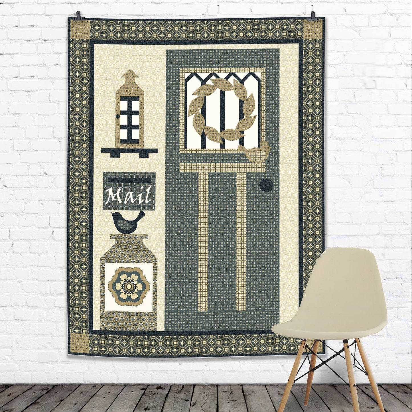 Always Welcome Downloadable PDF Quilt Pattern