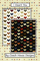 I Heart You Downloadable PDF Quilt Pattern