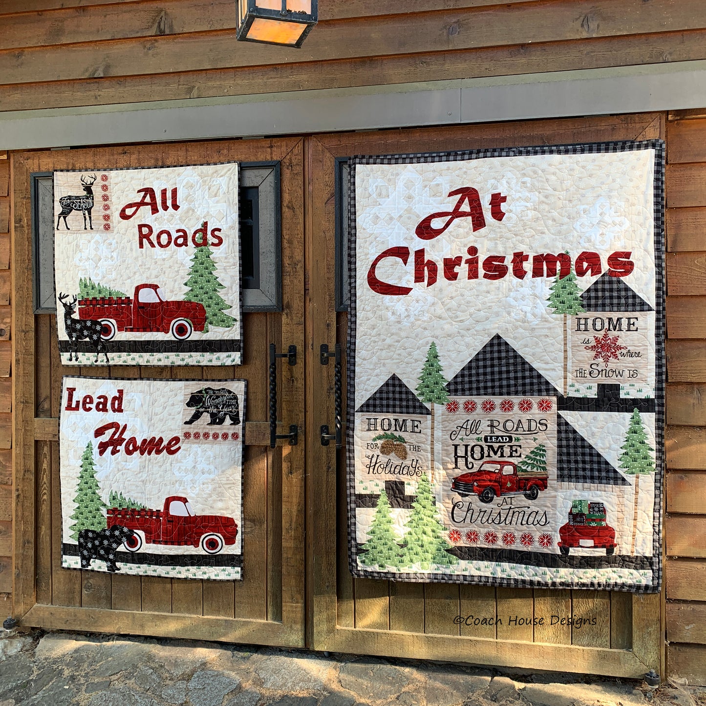 All Roads Lead Home Banners Quilt Pattern