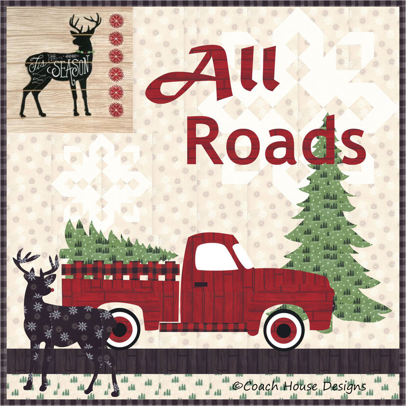All Roads Lead Home Banners Quilt Pattern