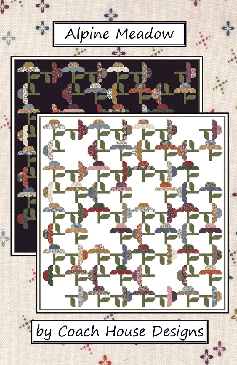 Alpine Meadow Quilt Pattern