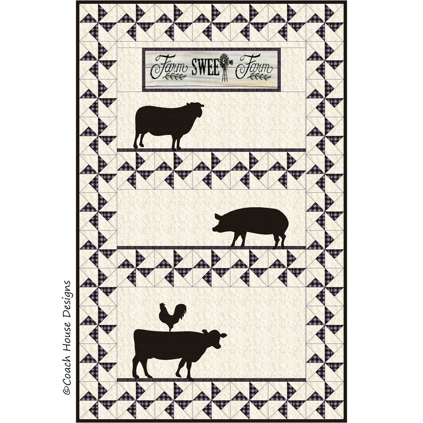 Homegrown Banners Quilt Pattern