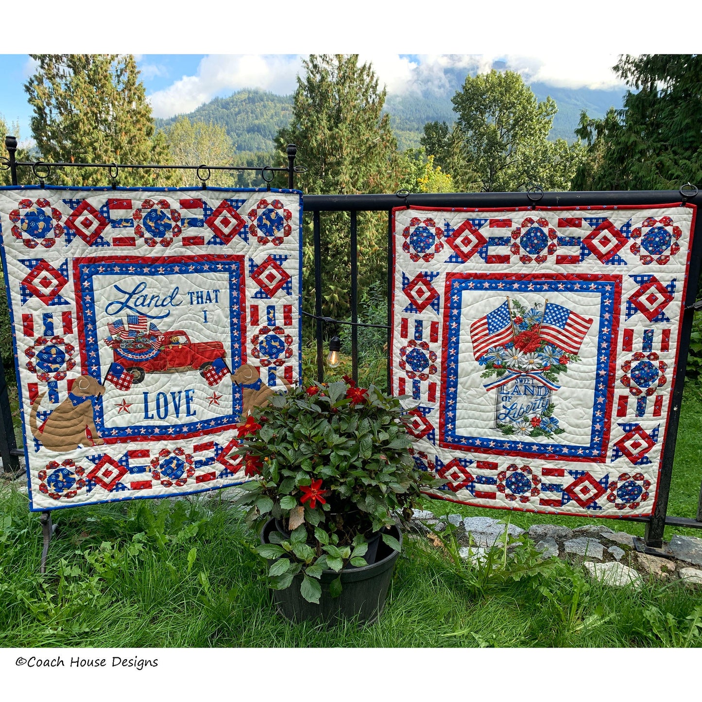 Anthem Downloadable PDF Quilt Pattern