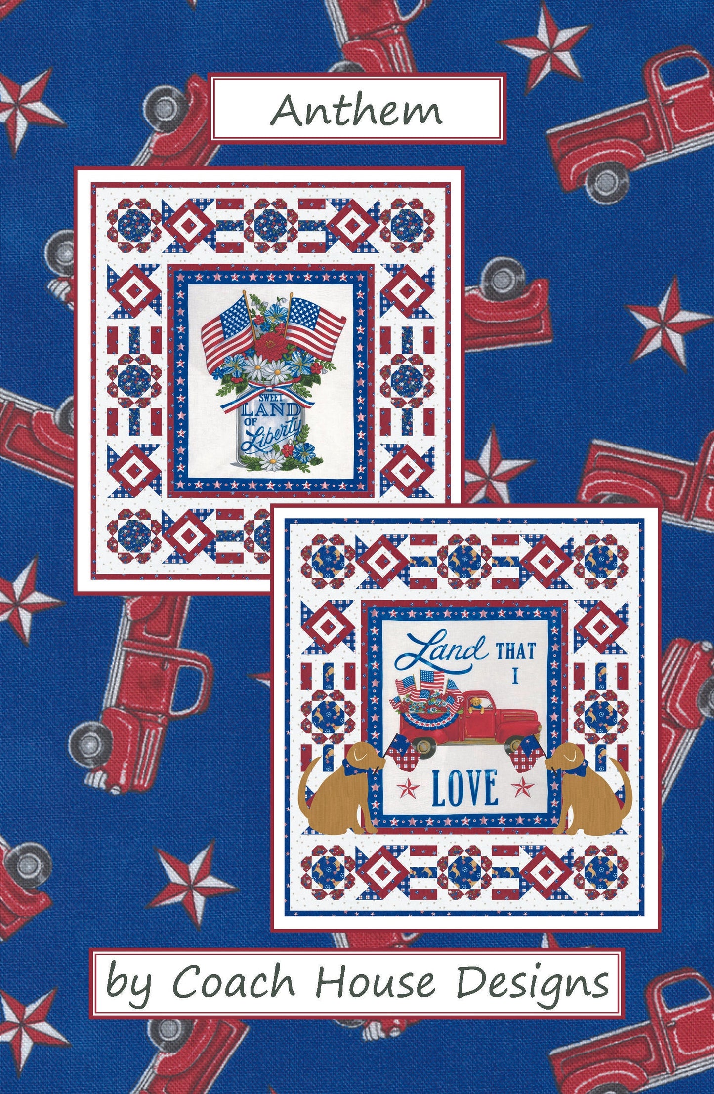 Anthem Downloadable PDF Quilt Pattern
