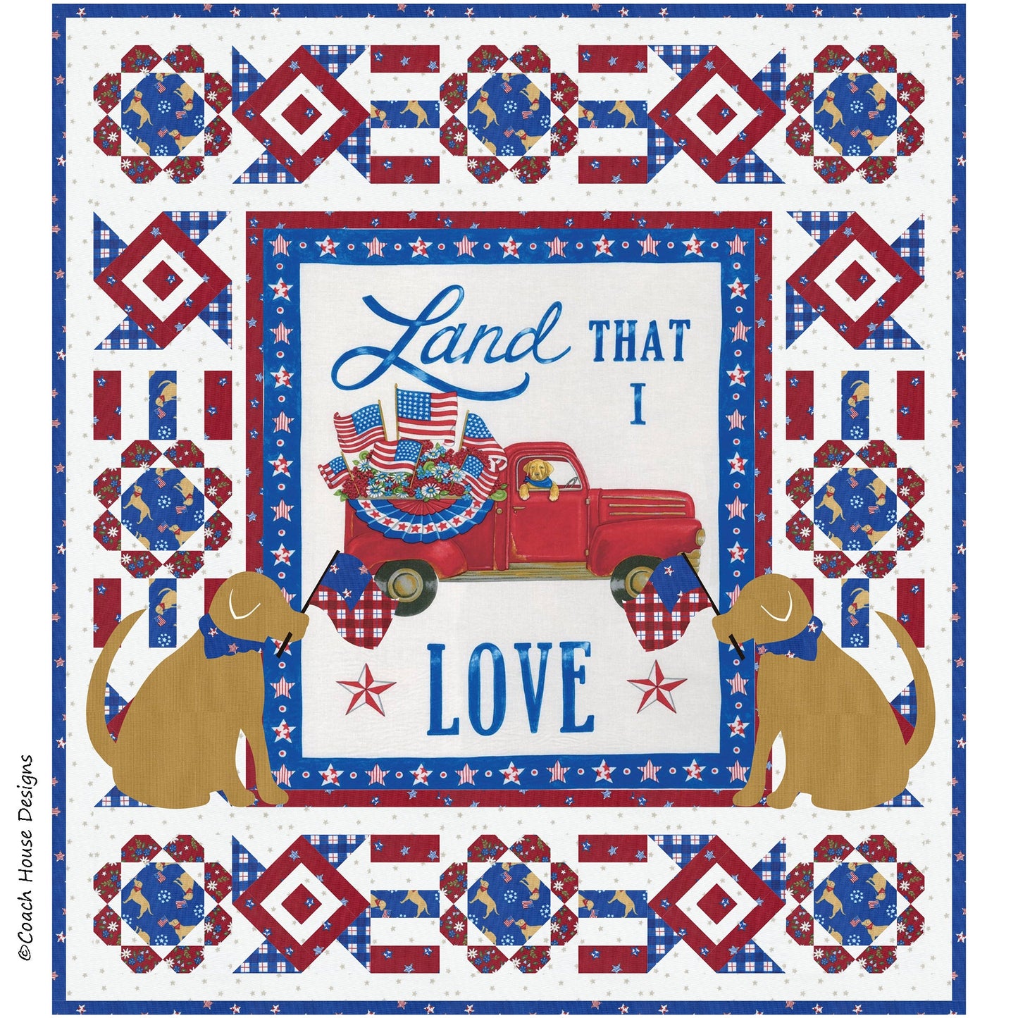 Anthem Downloadable PDF Quilt Pattern