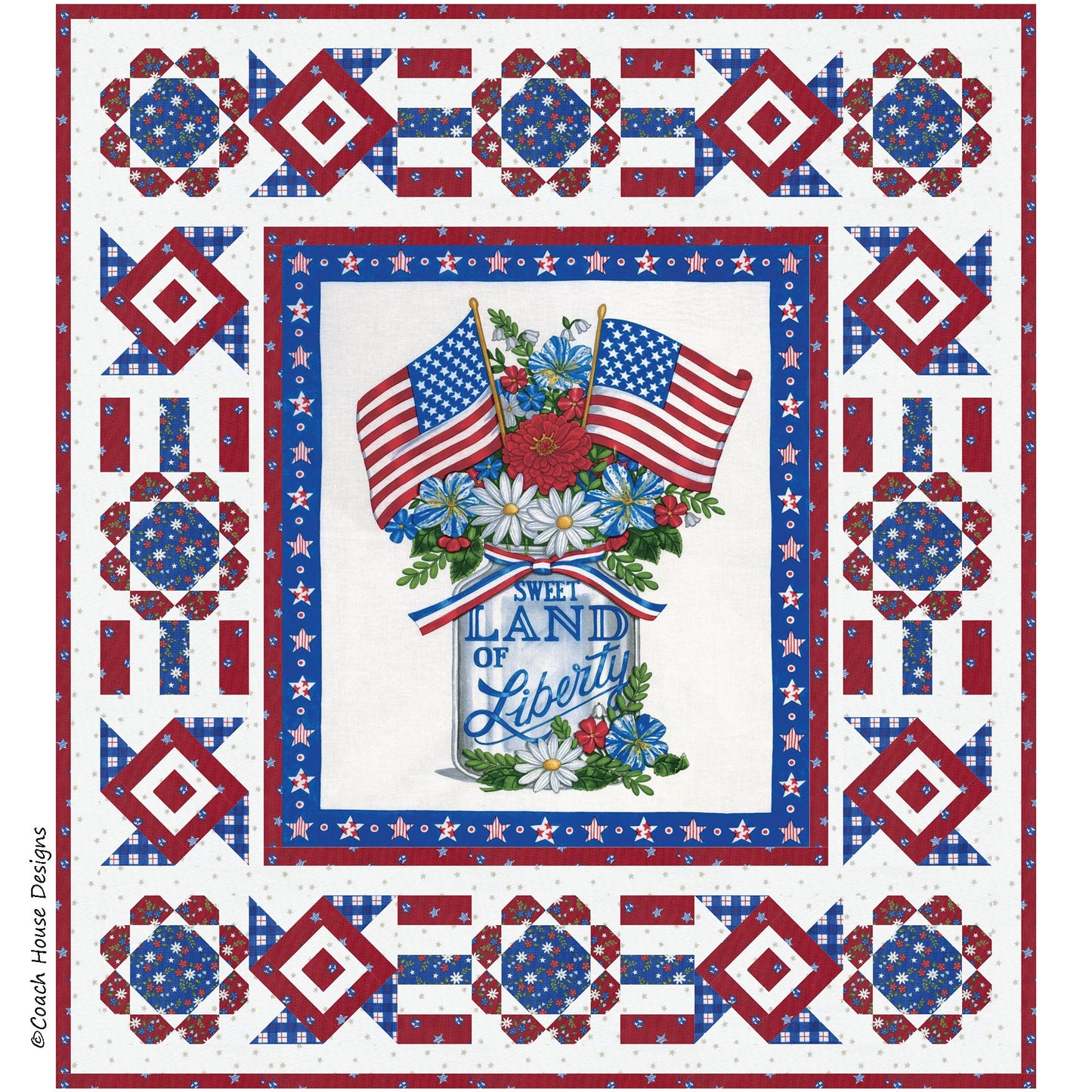 Anthem Downloadable PDF Quilt Pattern