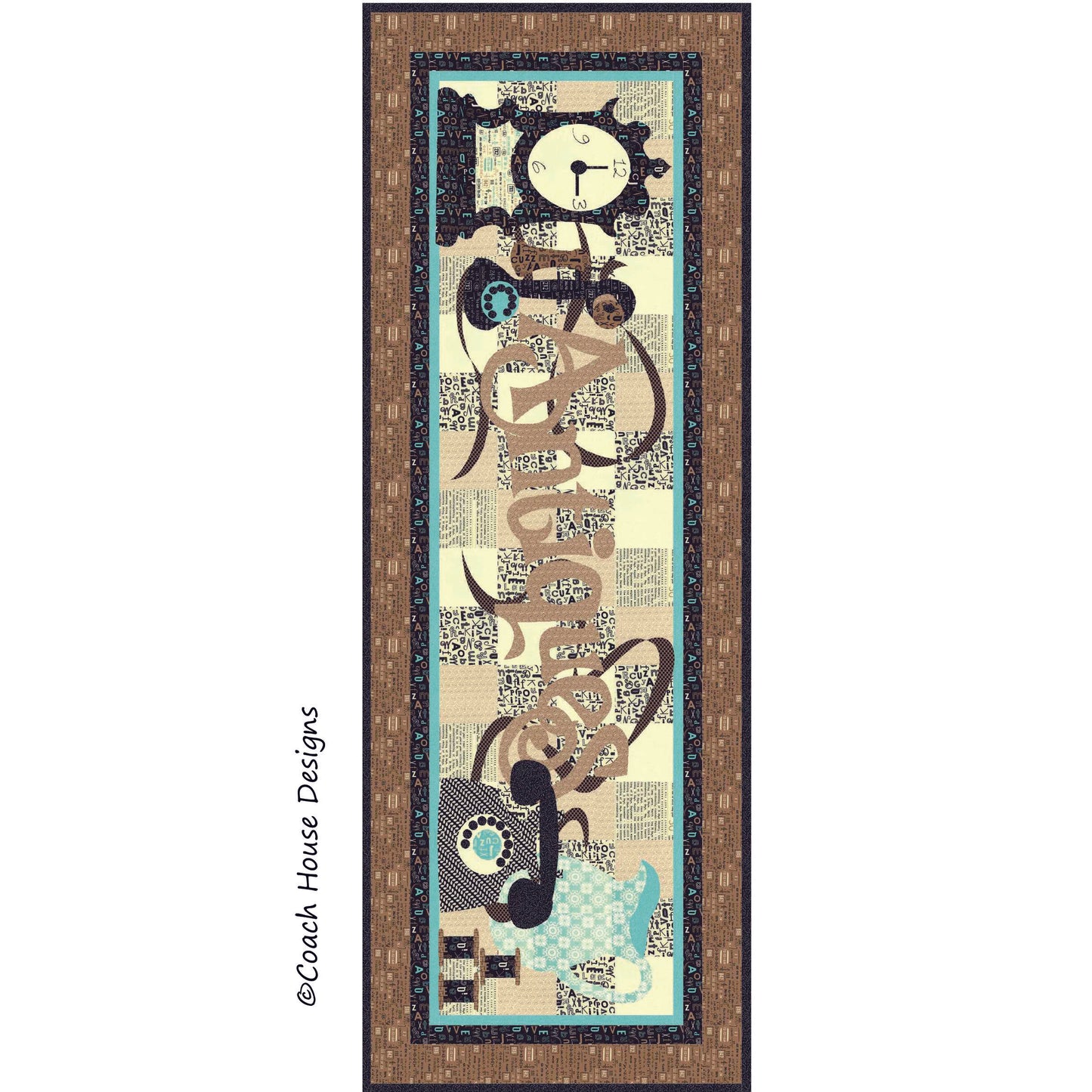 Antiques Downloadable PDF Quilt Pattern