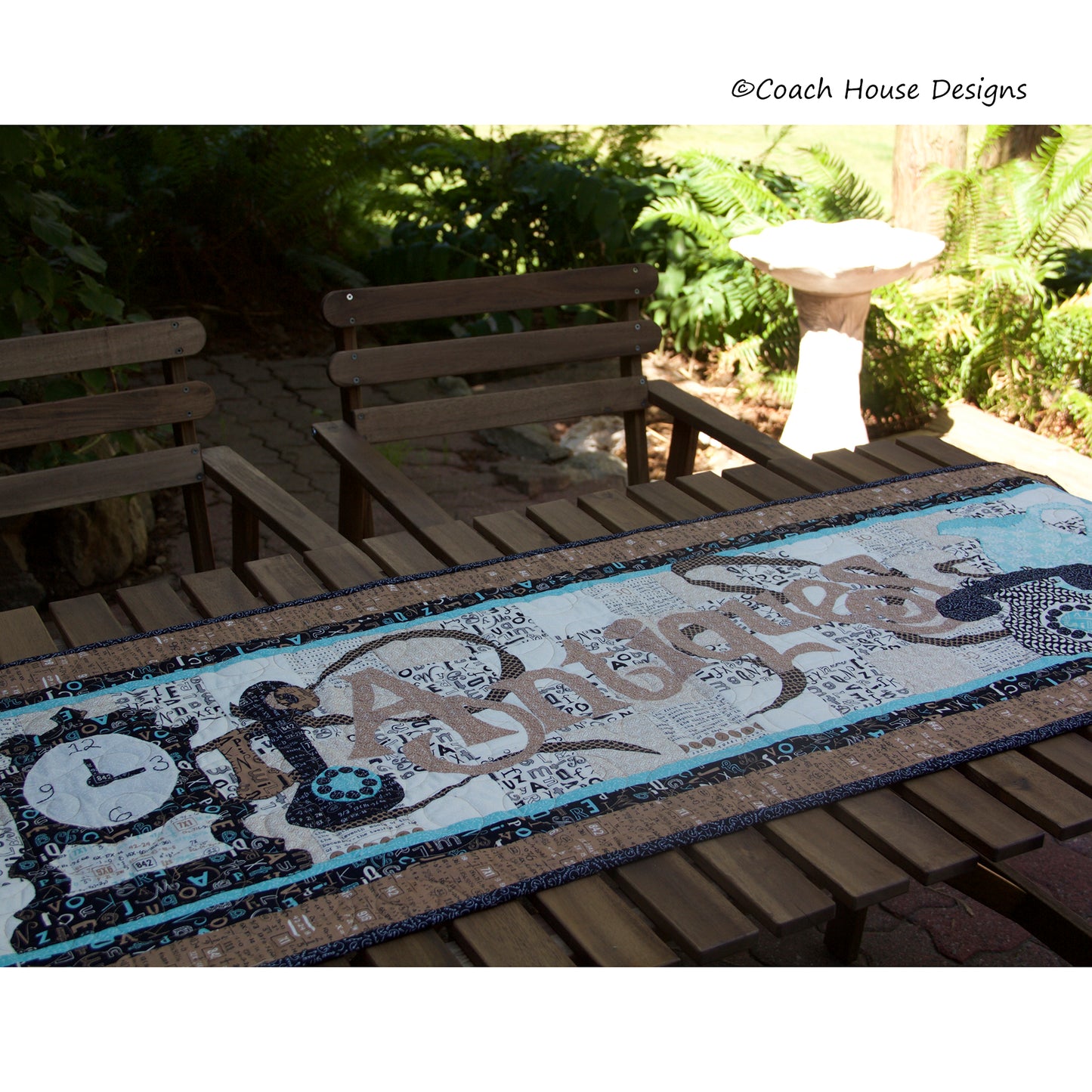 Antiques Downloadable PDF Quilt Pattern