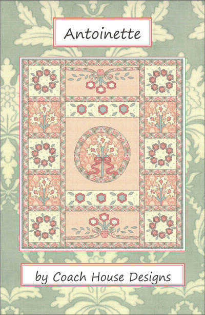 Antoinette Downloadable PDF Quilt Pattern