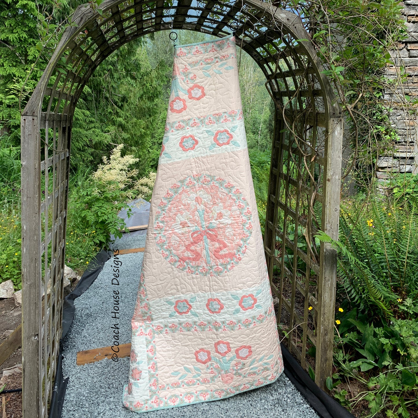 Antoinette Downloadable PDF Quilt Pattern