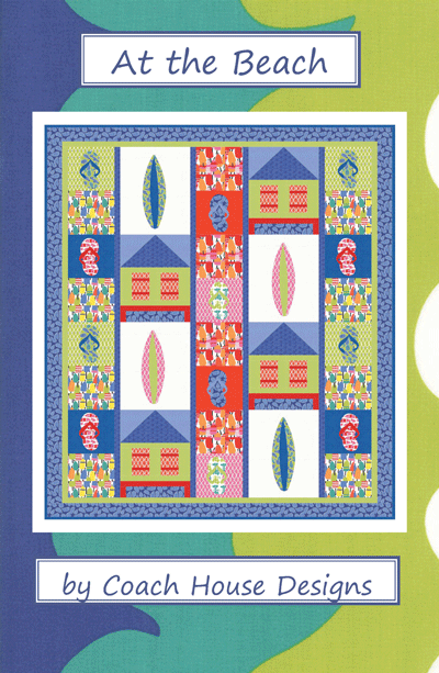 At the Beach Downloadable PDF Quilt Pattern