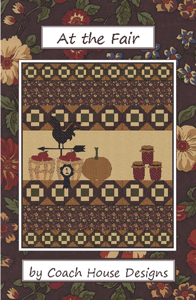 At the Fair Downloadable PDF Quilt Pattern – Coach House Designs US