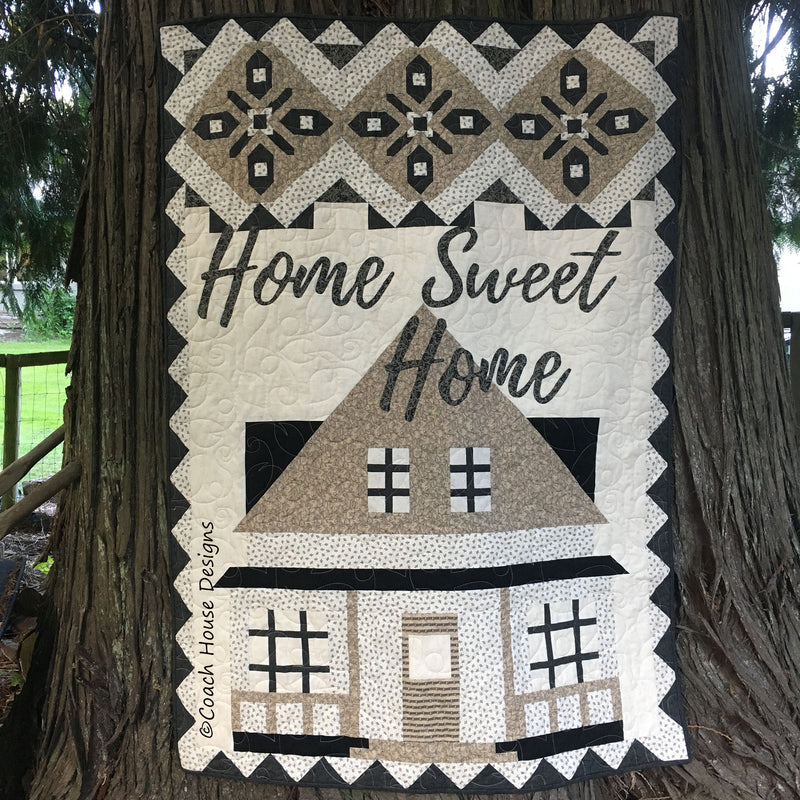 At Home Banners Quilt Pattern