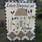 At Home Banners Downloadable PDF Quilt Pattern