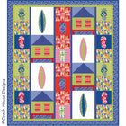 At the Beach Downloadable PDF Quilt Pattern