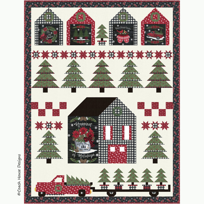 At the Tree Farm Quilt Pattern