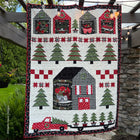 At the Tree Farm Quilt Pattern
