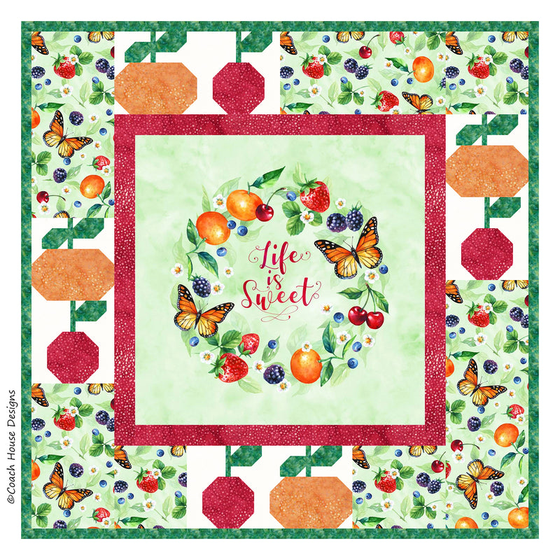Let's Celebrate Again! July to September Quilt Pattern