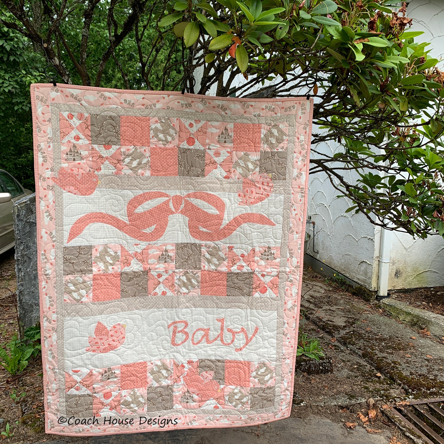 Baby Bird Downloadable PDF Quilt Pattern