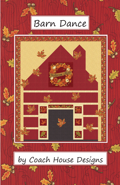 Barn Dance Downloadable PDF Quilt Pattern