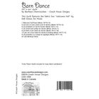 Barn Dance Digital Pattern