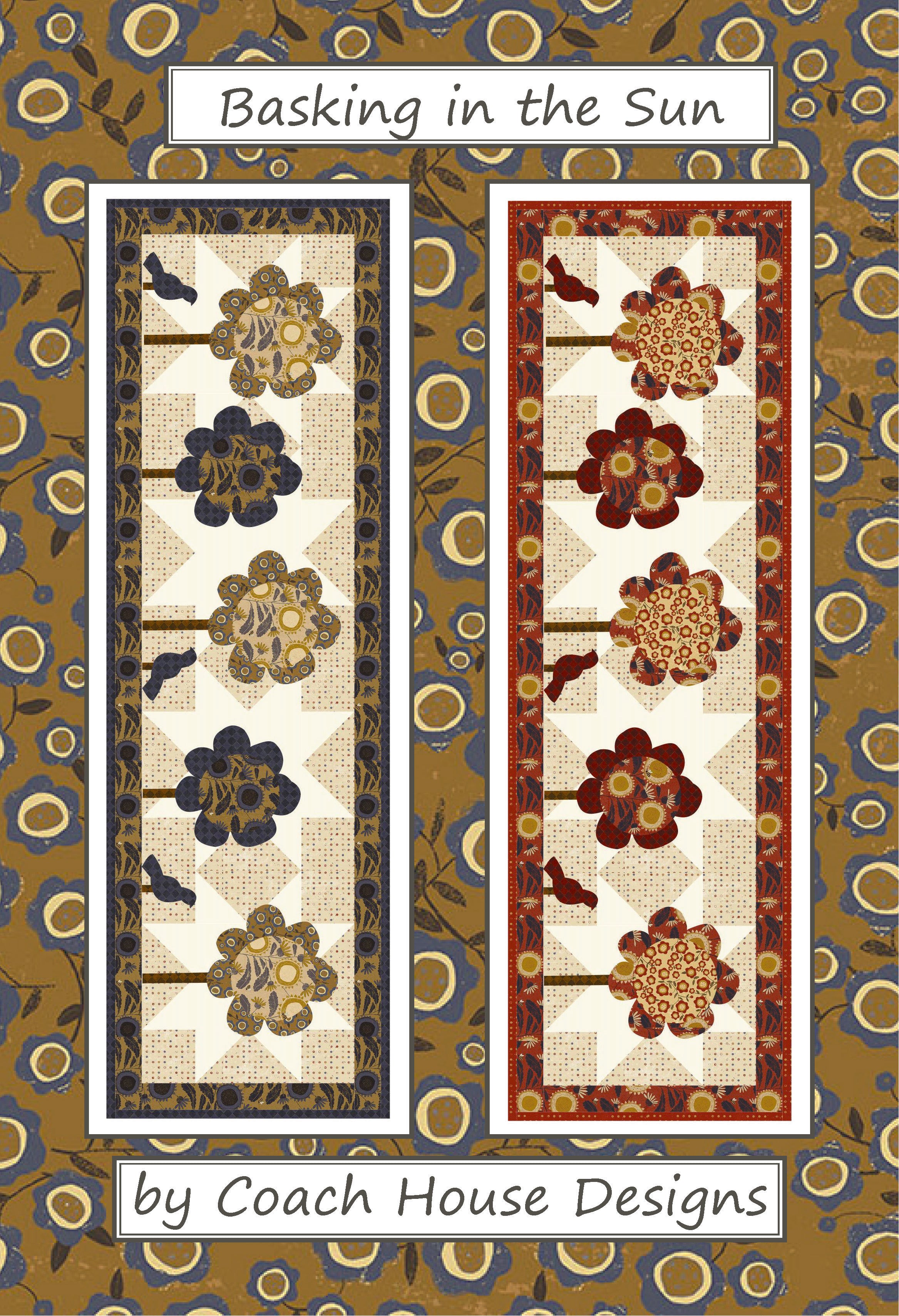 Basking in the Sun Downloadable PDF Quilt Pattern