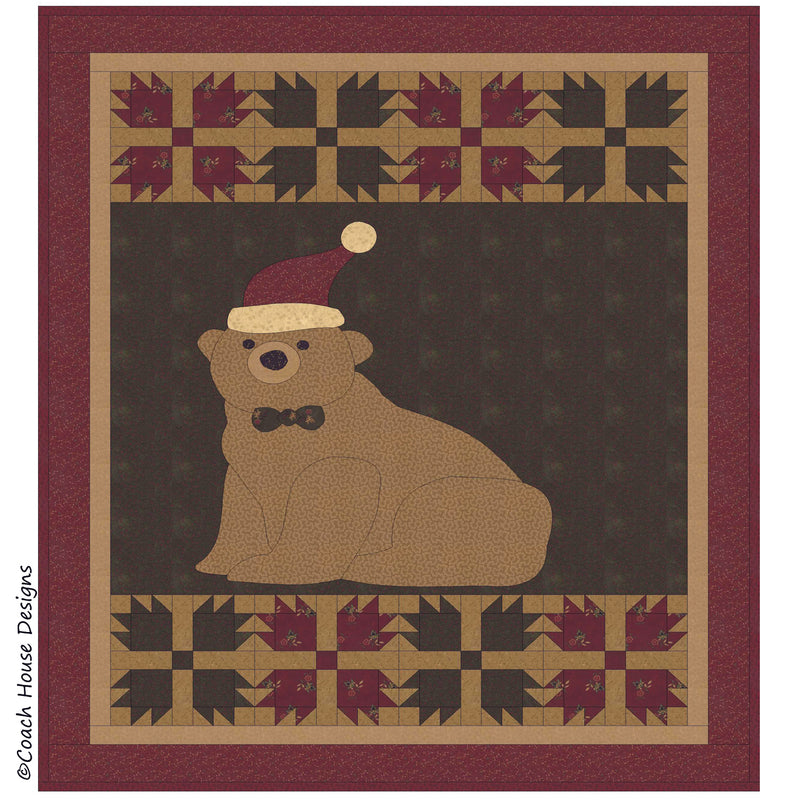Beary Christmas Quilt Pattern
