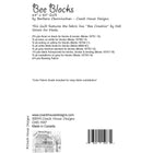 Bee Blocks Downloadable PDF Quilt Pattern