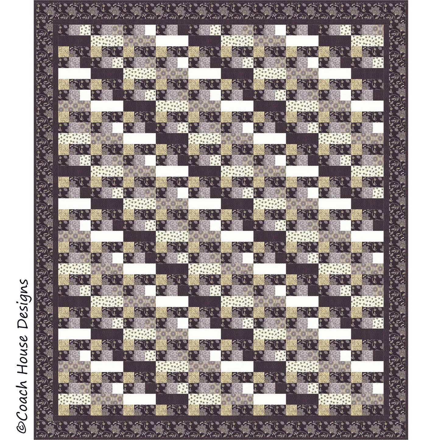 Bee Blocks Quilt Pattern