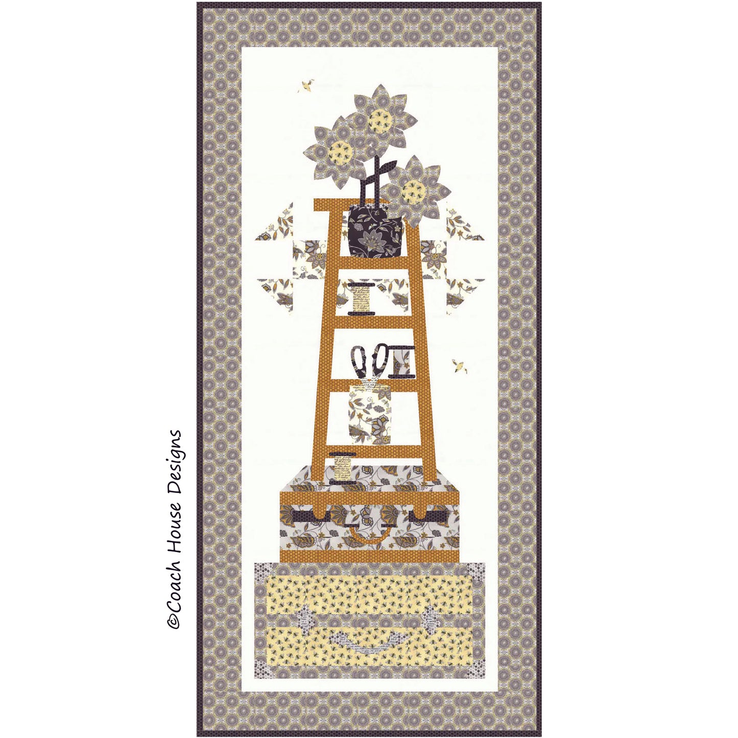 Bee Creative Downloadable PDF Quilt Pattern
