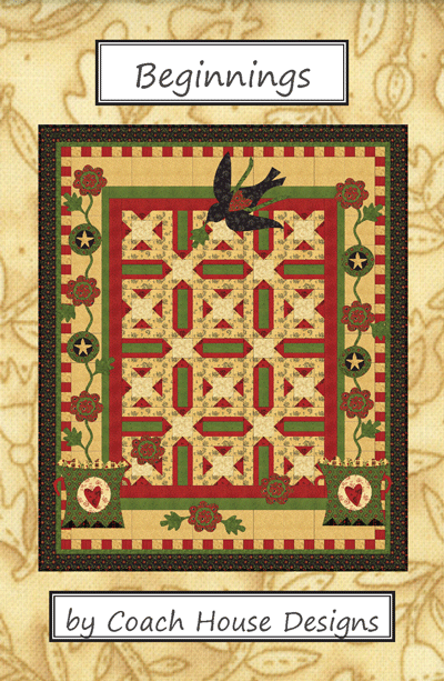 Beginnings Quilt Pattern – Coach House Designs US