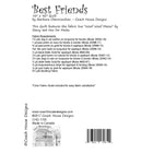 Best Friends Quilt Pattern