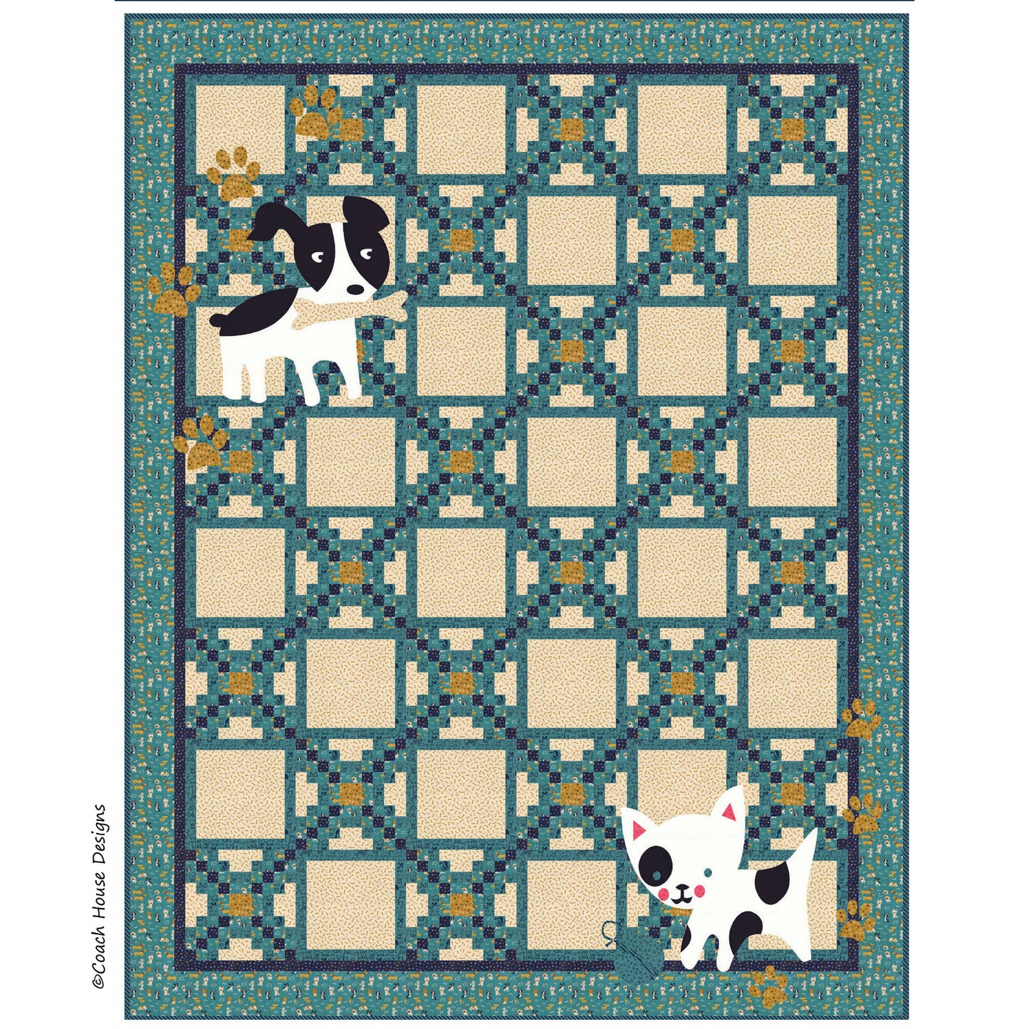 Best Friends Quilt Pattern