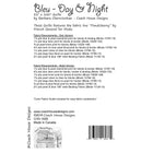 Bleu - Day & Night Quilt Pattern
