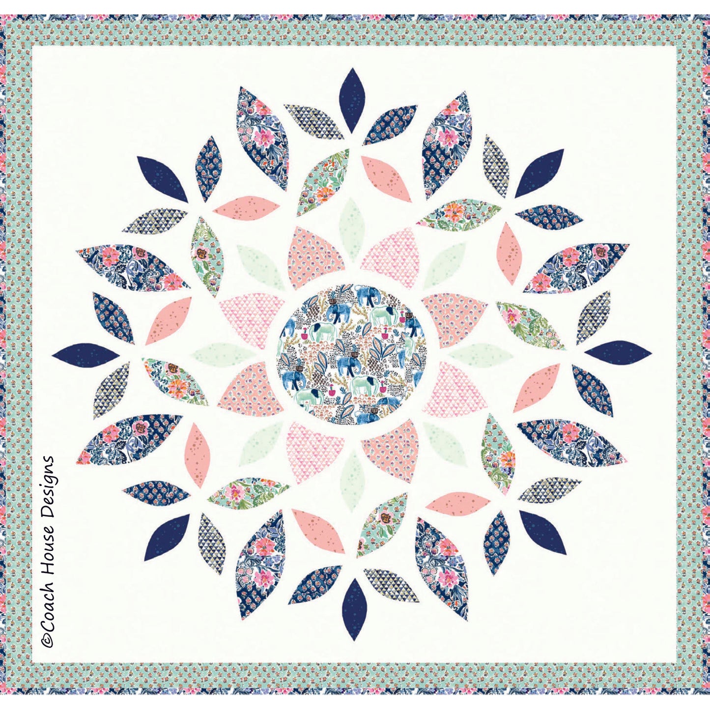 Bliss Quilt Pattern