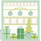 Blue Christmas Quilt Pattern