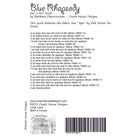 Blue Rhapsody Quilt Pattern