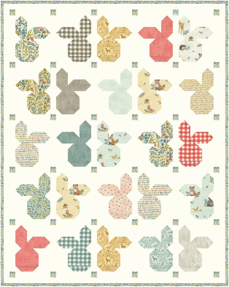 Baby Bunny Digital Pattern