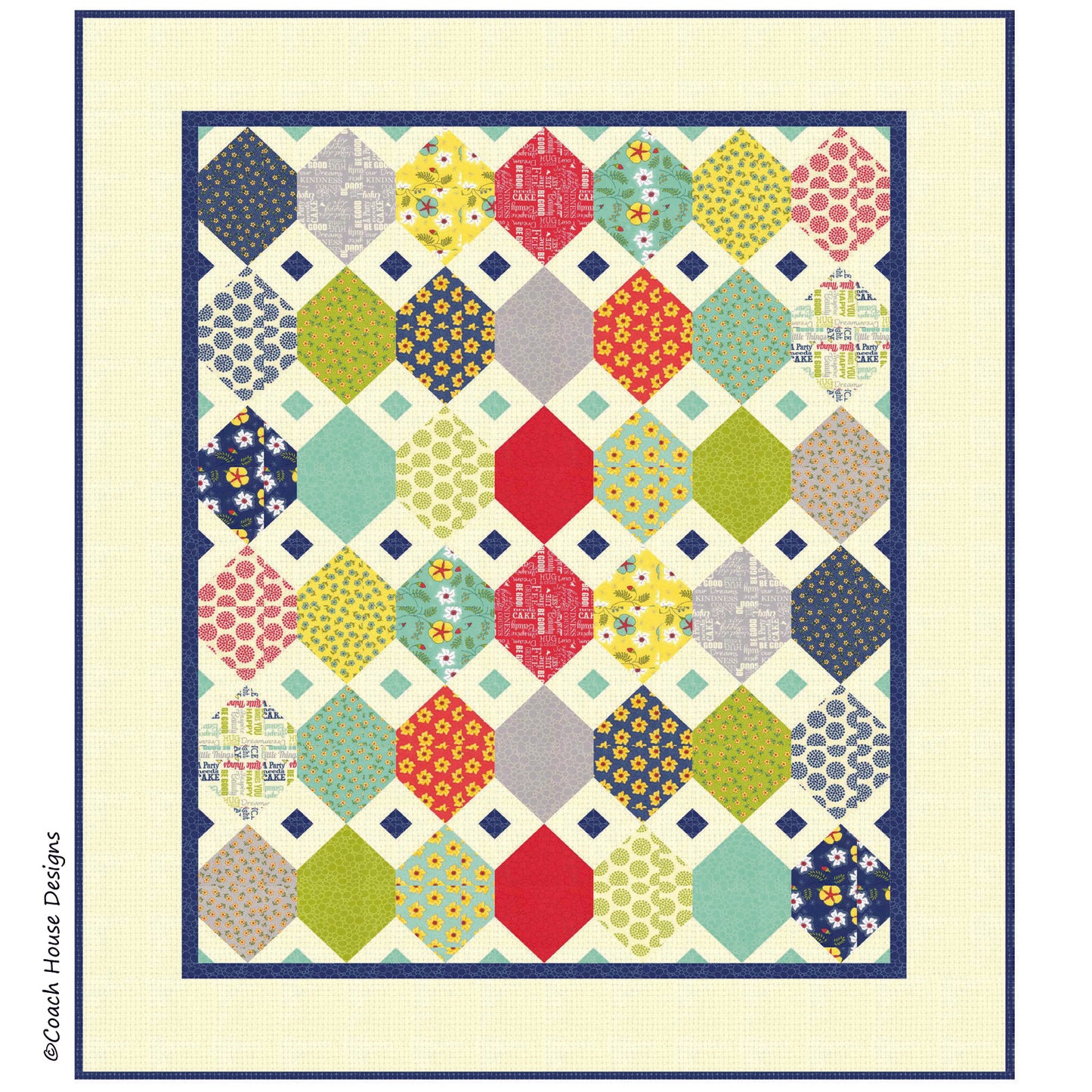Bon Bons Downloadable PDF Quilt Pattern