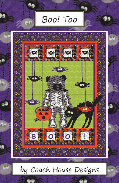 Boo! Too Quilt Pattern