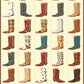 Bootaholic Quilt Pattern