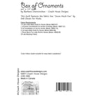 Box of Ornaments Digital Pattern