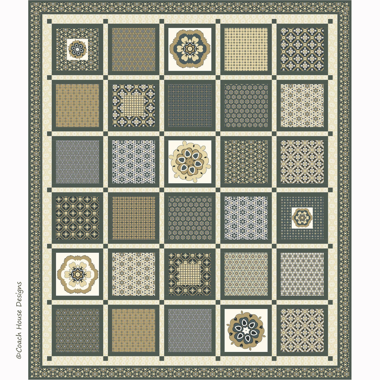 Box of Chocolates Downloadable PDF Quilt Pattern
