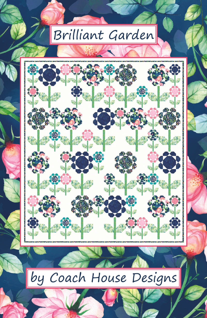 Brilliant Garden Quilt Pattern