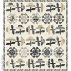 Bring Me Flowers Quilt Pattern Digital Image featuring Date Night by Basic Grey