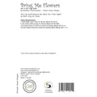 Bring Me Flowers Downloadable PDF Quilt Pattern