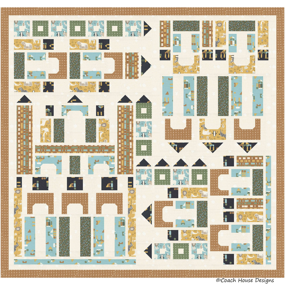 Downloadable PDF Quilt Patterns – Page 4 – Coach House Designs US