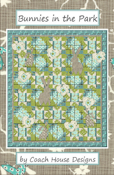 Bunnies in the Park Quilt Pattern