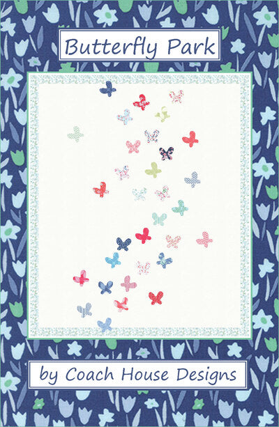 Butterfly Park Quilt Pattern